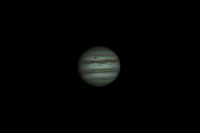 Jupiter mit Mond Ganymed - Juergen Biedermann